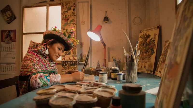 The Long Way Home: Why Latin American Artists Must Cross a Border to Reclaim Their Own Traditions